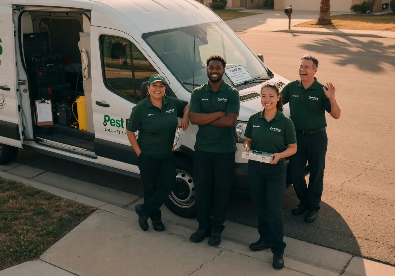 Pest Control company in Colonial Heights, VA